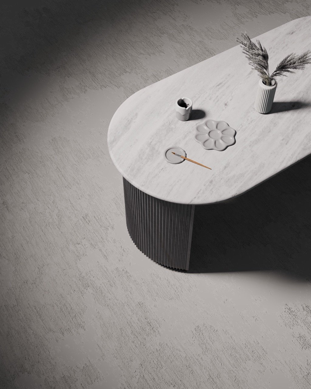 dining tables_Bianco Mirage Large